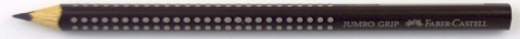 Buntstift Jumbo GRIP - schwarz